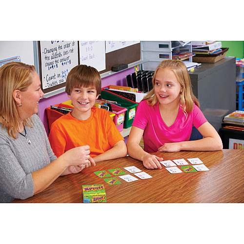 Teacher Created Resources Math Splat Subtraction Game Educational - 2 to 6 Players - 1 Each (EP63760)