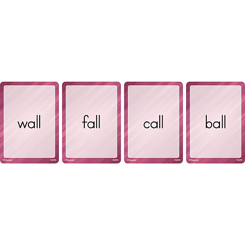 Teacher Created Resources Four Score Word Card Game Matching - 3 to 20 Players - 1 Each (EP66115)