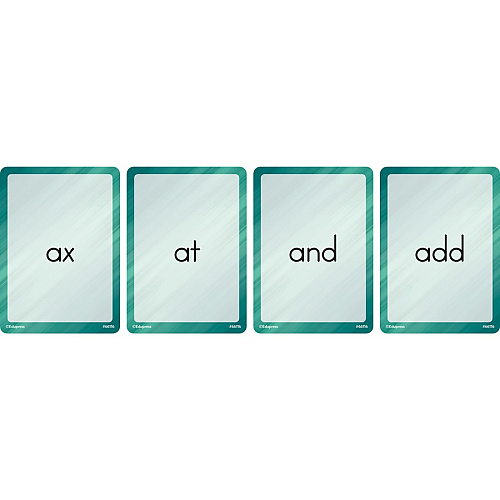 Teacher Created Resources Four Score Phonics Card Game Learning - Matching - 3 to 20 Players - 1 Each (EP66116)