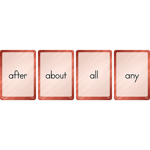 Teacher Created Resources Four Score Sight Words Game Fun - Matching - 3 to 20 Players - 1 Each (EP66117)