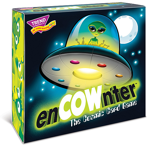 Trend enCOWnter Three Corner Card Game 63 Card(s) - Fun - 2 to 4 Players - 1 Each (T20004)