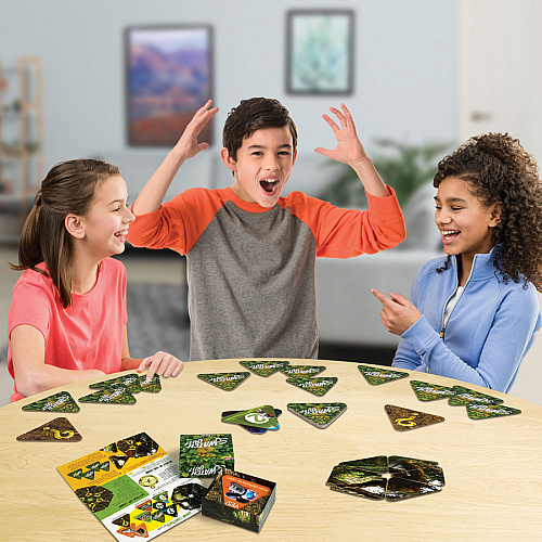 Trend sqWATCH Out! Three Corner Card Game 63 Card(s) - Fun - Mystery - 2 to 4 Players - 1 Each (T20005)