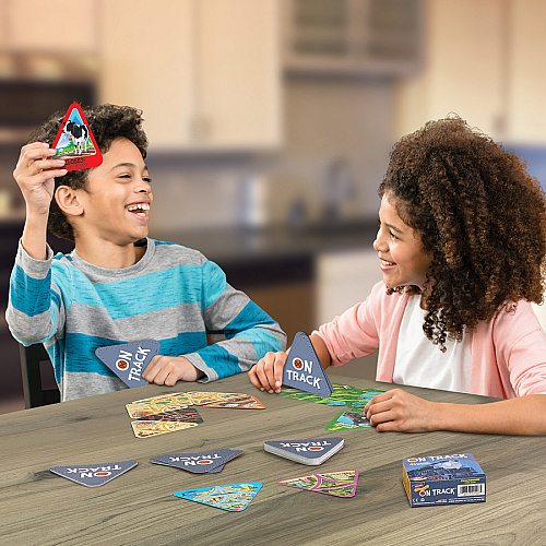 Trend On Track Three Corner Card Game 30 Card(s) - Fun - 2 to 4 Players - 1 Each (T20006)