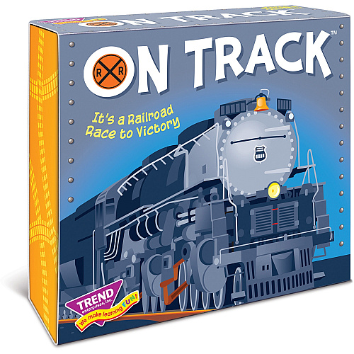 Trend On Track Three Corner Card Game 30 Card(s) - Fun - 2 to 4 Players - 1 Each (T20006)
