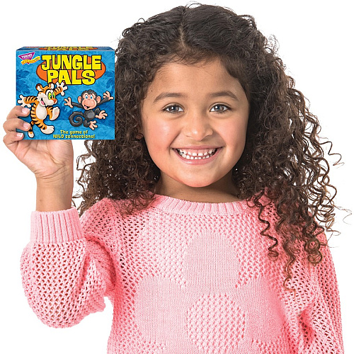 Trend Jungle Pals Three Corner Card Game 15 Card(s) - Fun - Matching - 2 to 4 Players - 1 Each (T20007)