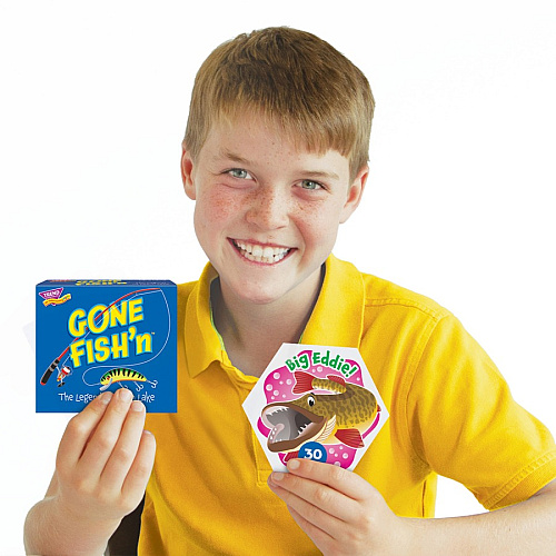 Trend Gone Fish'n Card Game 63 Card(s) - Fun - Mystery - 2 to 4 Players - 1 Each (T20010)