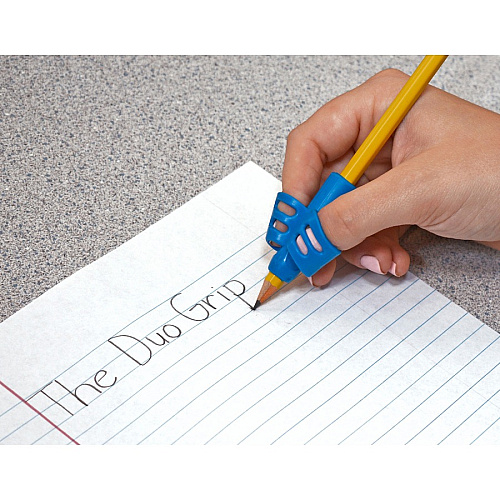 The Pencil Grip Duo Pencil Grip Assorted - 6 / Pack (17206)