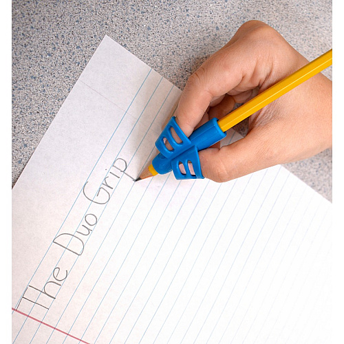 The Pencil Grip Duo Pencil Grip Assorted - 6 / Pack (17206)