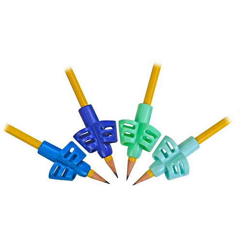 The Pencil Grip Duo Pencil Grip Assorted - 6 / Pack (17206)
