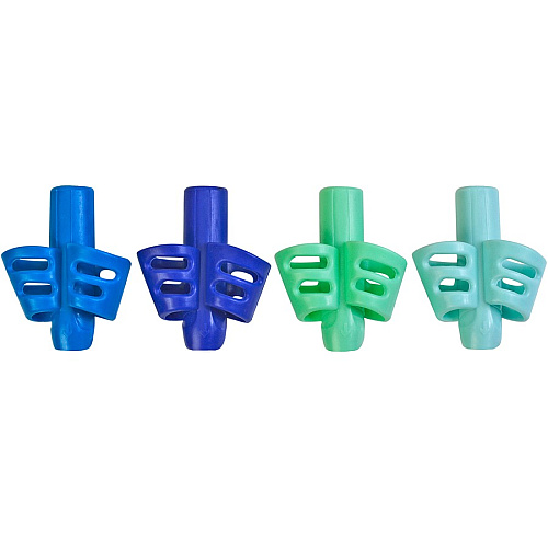 The Pencil Grip Duo Pencil Grip Assorted - 6 / Pack (17206)