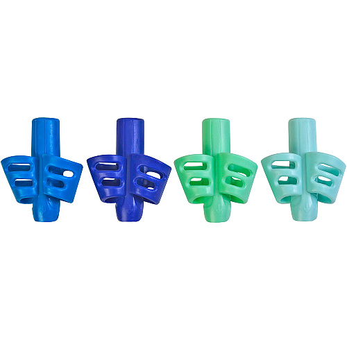 The Pencil Grip Duo Pencil Grip Assorted - 6 / Pack (17206)