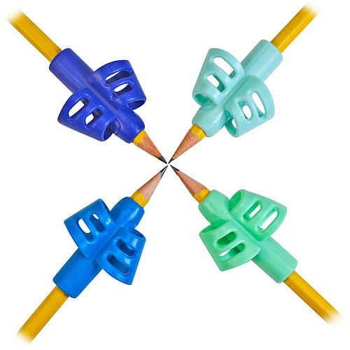 The Pencil Grip Duo Pencil Grip Assorted - 6 / Pack (17206)