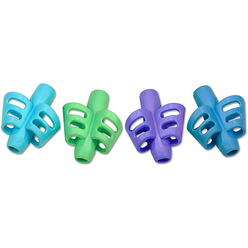 The Pencil Grip Duo Pencil Grip Assorted - 6 / Pack (17206)