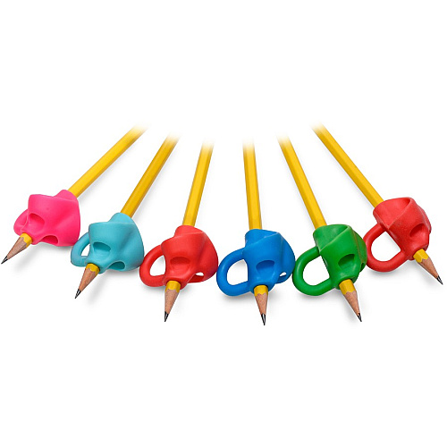 The Pencil Grip Ring Pencil Grip Assorted - 6 / Pack (17306)