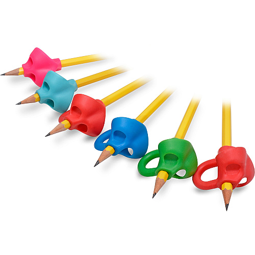 The Pencil Grip Ring Pencil Grip Assorted - 6 / Pack (17306)