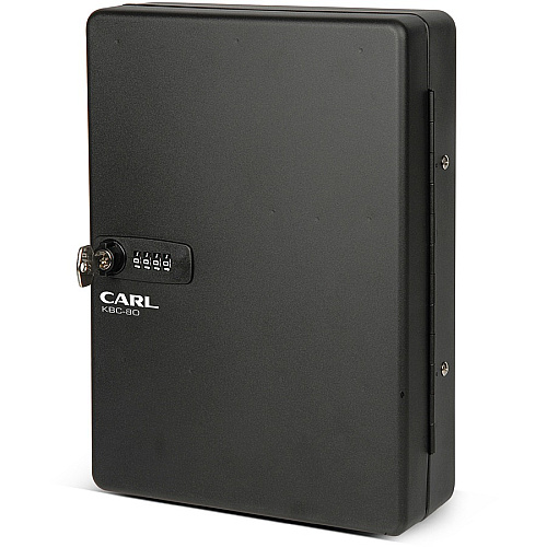 CARL Combination Key Cabinet Combination Lock, Pre-drilled Mounting Hole - Black (81080)