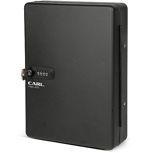 CARL Combination Key Cabinet Combination Lock, Pre-drilled Mounting Hole - Black (81080)