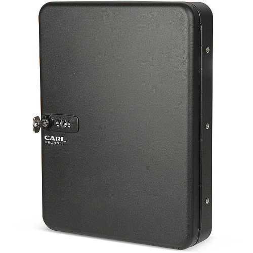CARL Combination Key Cabinet Combination Lock, Pre-drilled Mounting Hole - Black (81137)