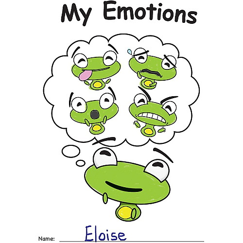 Teacher Created Resources My Own Books: My Emotions Printed Book Book (EP62149)