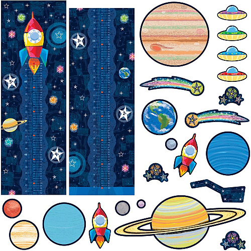 Trend Up We Grow! Growth Chart Learning Set Skill Learning: Science, Space - 24 Pieces - 1 Each (T19003)