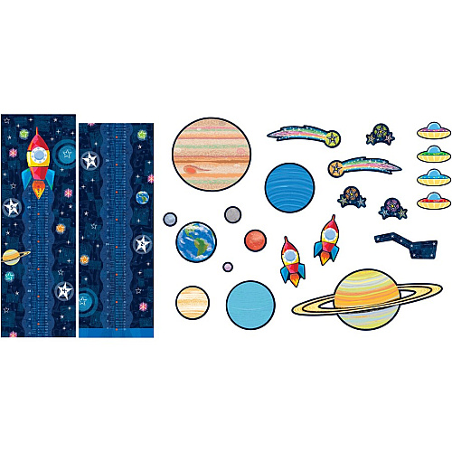 Trend Up We Grow! Growth Chart Learning Set Skill Learning: Science, Space - 24 Pieces - 1 Each (T19003)