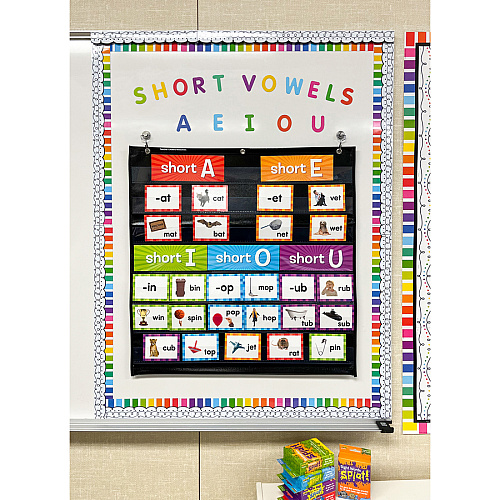 Teacher Created Resources Colorful Magnetic Letters Fun Theme/Subject - Magnetic - 2" Length - Multi - 87 / Pack (77570)