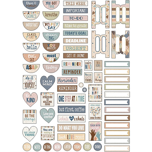 Teacher Created Resources Everyone Is Welcome Planner Weekly, Monthly - 40 Week - 1 Week Double Page Layout - Multi - Substitute Teacher Page, Appointment Schedule - 1 Each (7154)