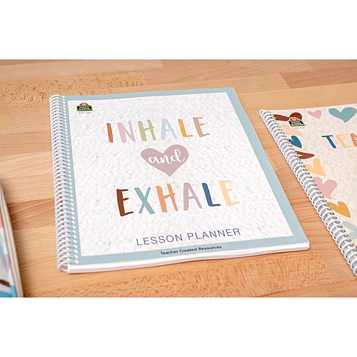 Teacher Created Resources Everyone Is Welcome Planner Weekly, Monthly - 40 Week - 1 Week Double Page Layout - Multi - Substitute Teacher Page, Appointment Schedule - 1 Each (7154)