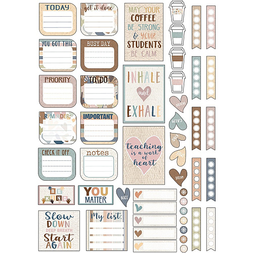 Teacher Created Resources Everyone Is Welcome Planner Weekly, Monthly - 40 Week - 1 Week Double Page Layout - Multi - Substitute Teacher Page, Appointment Schedule - 1 Each (7154)