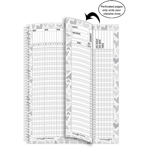 Teacher Created Resources Everyone Welcome Record Book 1 Each (7155)