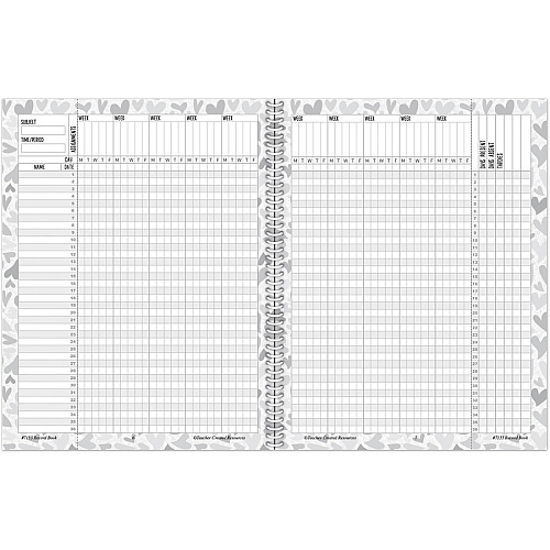 Teacher Created Resources Everyone Welcome Record Book 1 Each (7155)