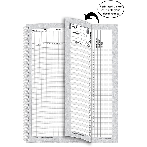Teacher Created Resources Oh Happy Day Record Book 1 Each (8322)