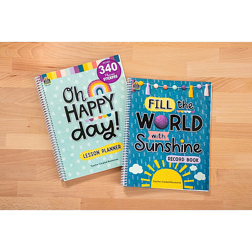 Teacher Created Resources Oh Happy Day Record Book 1 Each (8322)