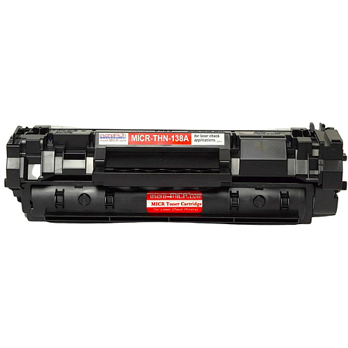 microMICR MICR Standard Yield Laser Toner Cartridge - Alternative for HP 138A, 138X (W1480A) - Black - 1 Each 1500 Pages (MICRTHN138A)