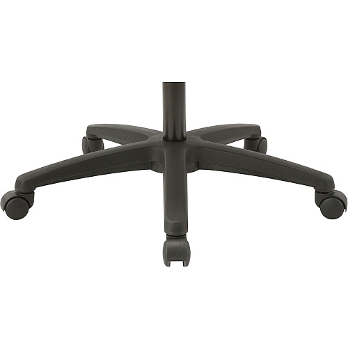 Lorell High-Back Bonded Leather Chair Black Seat Color - Bonded Leather Seat Material - Black Back Color - Bonded Leather Back Material - High Back - Armrest - 1 Each (LLR41851)