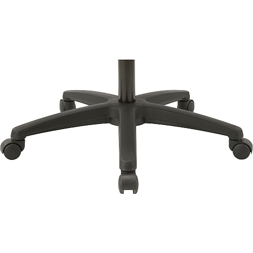 Lorell High-Back Bonded Leather Chair Black Seat Color - Bonded Leather Seat Material - Black Back Color - Bonded Leather Back Material - High Back - Armrest - 1 Each (LLR41851)