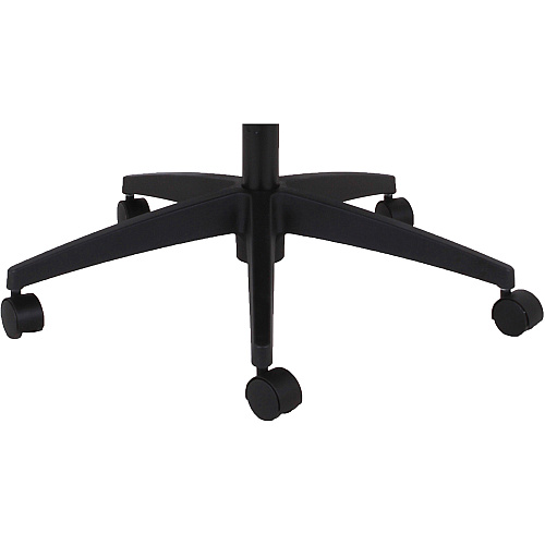 Lorell Mid-back Mesh Chair Black Seat Color - Black Back Color - Mesh Back Material - Mid Back - 5-star Base - Armrest - 1 Each (LLR42176)