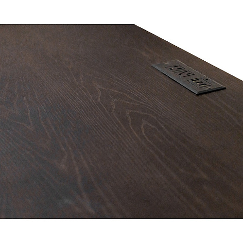 Martin Kingston Office Desking Unit 30" Height x 66" Width x 22" Depth - Total Drawer(s): 7 - Material: Wood - Finish: Dark Chocolate, Rub Through - 1 Each (IMKN689)
