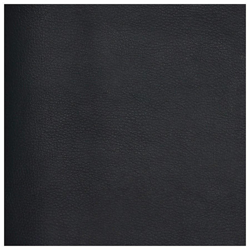 Lorell Healthcare Upholstery Guest Chair with Casters Vinyl Seat Material - Vinyl Back Material - Steel Frame Material - Square Base - Black - Armrest - 1 Each (LLR30951)