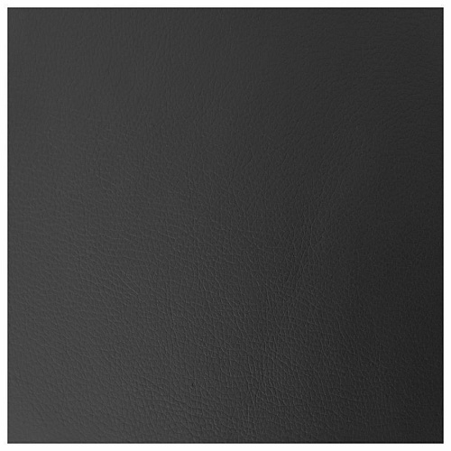 Lorell Mid-Back Healthcare Guest Chair Vinyl Seat Material - Vinyl Back Material - Powder Coated Silver Frame Color - Steel Frame Material - Mid Back - Four-legged Base - Black - Armrest - 1 Each (LLR67012)