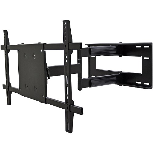 Rocelco VLDA Mounting Bracket for TV, Flat Panel Display - Black 2 Display(s) Supported - 37" to 70" Screen Support - 150 lb Load Capacity - 200 x 200, 600 x 400, 100 x 100, 400 x 200, 300 x 300, 400 x 400 - VESA Mount Compatible - 1 Each (RVLDA)