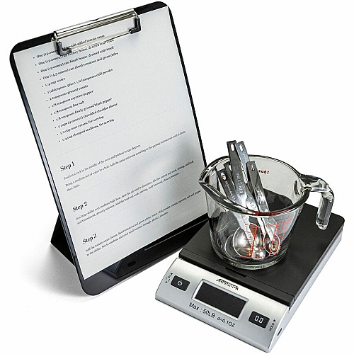 Officemate Easel Clipboard Storage for Paper - Heavy Duty - Black - 1 Each (83039)