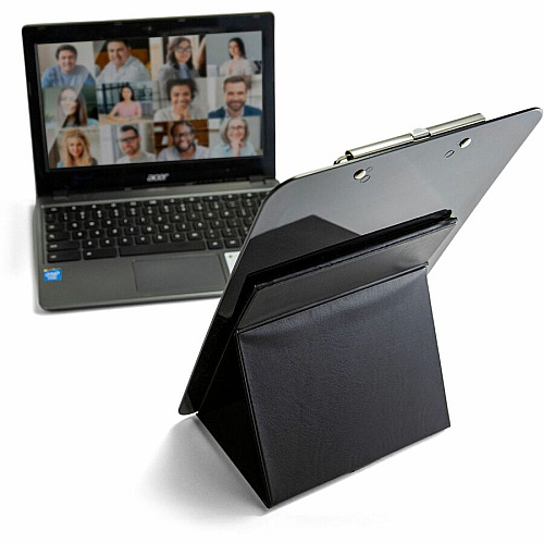 Officemate Easel Clipboard Storage for Paper - Heavy Duty - Black - 1 Each (83039)