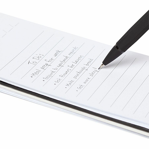 U Brands Cambria Mechanical Pencils #2 - Refillable - Matte Black Barrel - 2 / Pack (2410U0424)