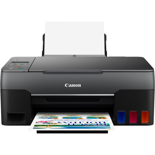Canon PIXMA G2260 Inkjet Multifunction Printer Color White