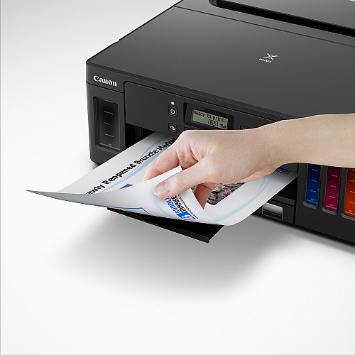 Canon PIXMA G5020 Desktop Wireless Inkjet Printer - Color
