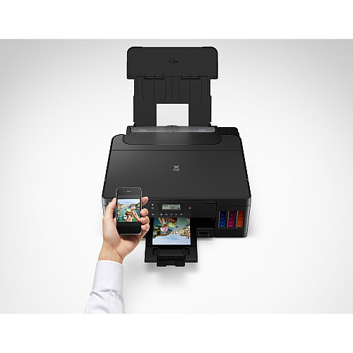 Canon PIXMA G5020 Desktop Wireless Inkjet Printer - Color