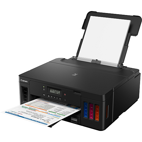 Canon PIXMA G5020 Desktop Wireless Inkjet Printer - Color