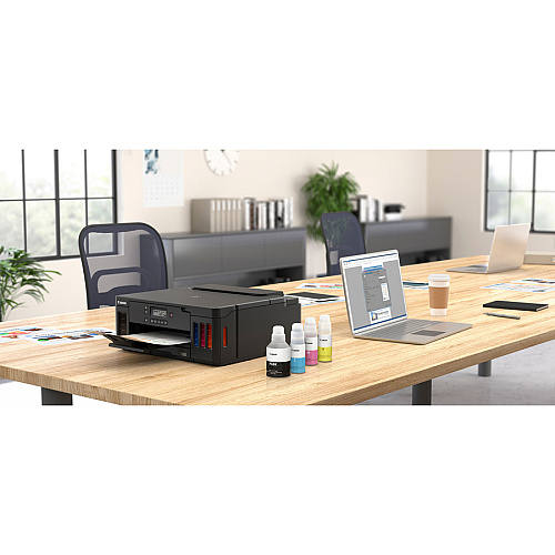Canon PIXMA G5020 Desktop Wireless Inkjet Printer - Color