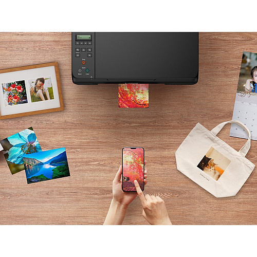 Canon PIXMA G620 Wireless Inkjet Multifunction Printer - Color - White